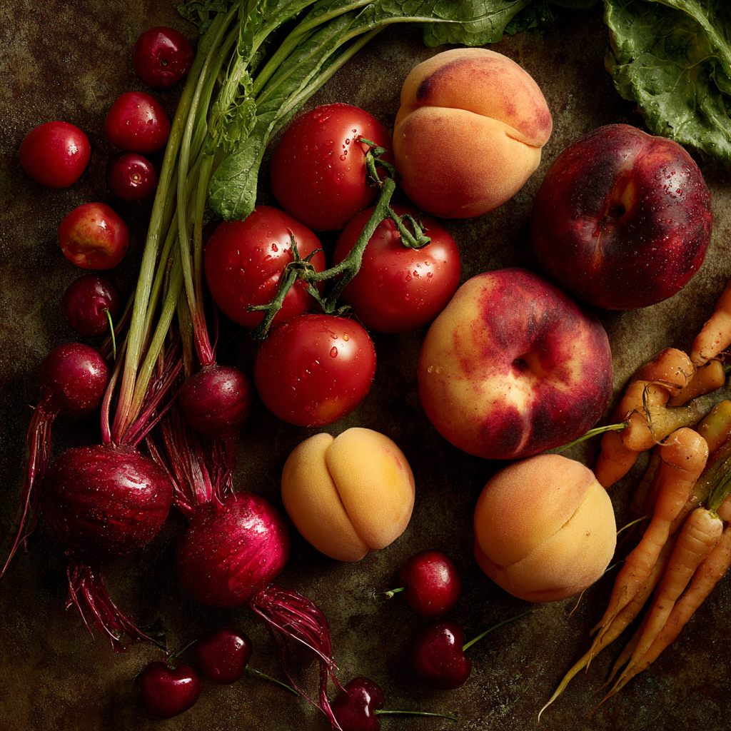 Свіжі овочі та зелень